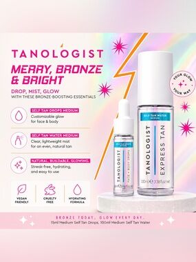 ✨ TANOLOGIST Merry, Bronze & Bright Set ✨